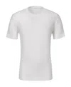 Malo Short-sleeve Crew Neck T-shirt In White