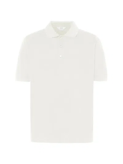 Malo Short-sleeve Polo Shirt In White