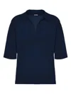Malo Cashmere And Silk Polo