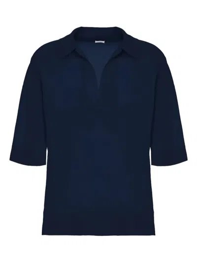 MALO SHORT-SLEEVE POLO TOP