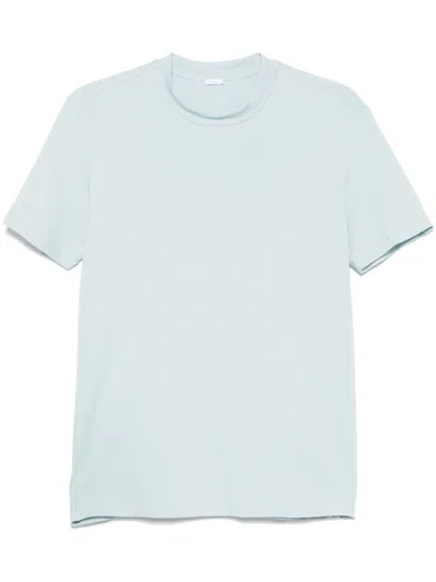 Malo Short Sleeve Crew-neck Sweater In Black