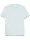 Malo Short-sleeve Stretch Cotton Jersey T-shirt In Blue