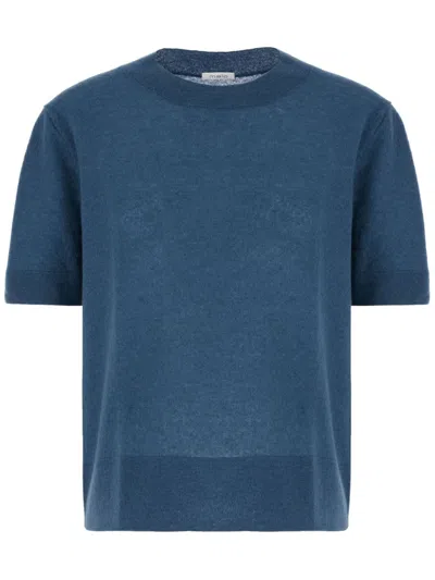 MALO SHORT-SLEEVE SWEATER