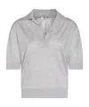 Malo Short-sleeved Polo Shirt In Gray