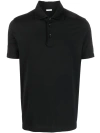 MALO SHORT-SLEEVED POLO SHIRT IN STRETCH COTTON