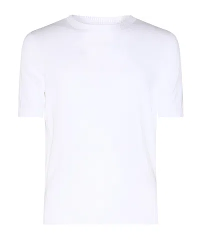 MALO MALO CREW NECK KNIT TOP