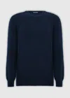 Malo Silk And Cotton Crewneck Sweater