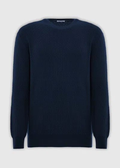 Malo Silk And Cotton Crewneck Sweater