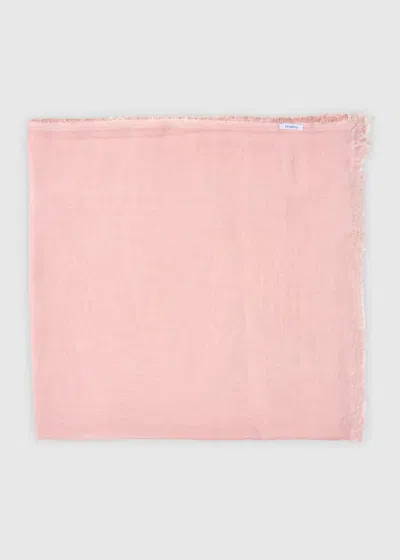 Malo Stola Effetto Bagnato In Pink
