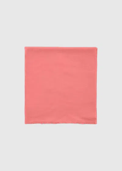 Malo Stola Unisex In Cashmere In Pink