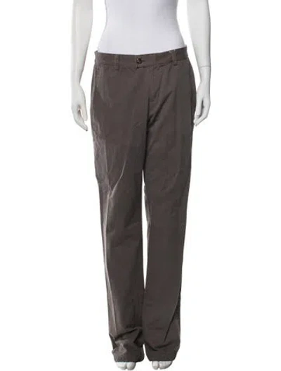 Pre-owned Malo Straight Leg Pants W/ Tags In Brown