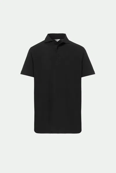 Malo Stretch Cotton Polo In Multi