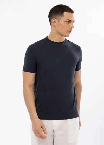 MALO T-SHIRT IN COTONE STRETCH