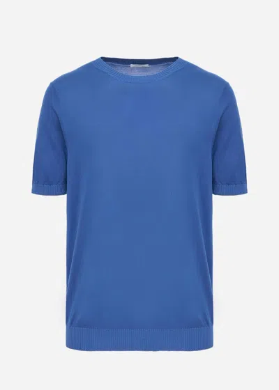 MALO T-SHIRT GIROCOLLO IN JERSEY DI COTONE