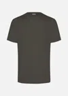 Malo T-shirt In Cotone Stretch