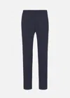 Malo Pantalone In Lana Stretch