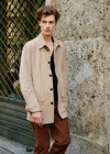 Malo Giacca In Suede