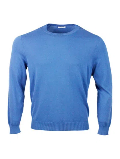 Malo Sweater Blue