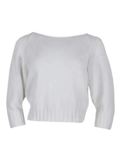 Malo Jumper In White