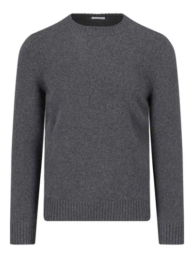 Malo Crewneck In Grey