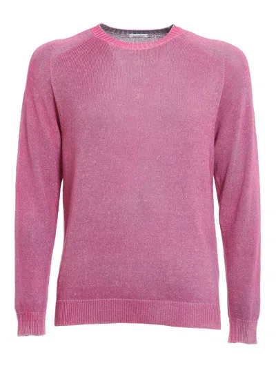 Malo Crew Neck Pull In Pink
