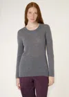 Malo Maglia Girocollo In Super Soft Cashmere