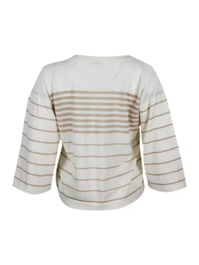 Malo Sweater In Beige