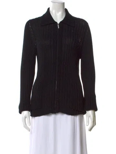 Pre-owned Malo Sweater In Black