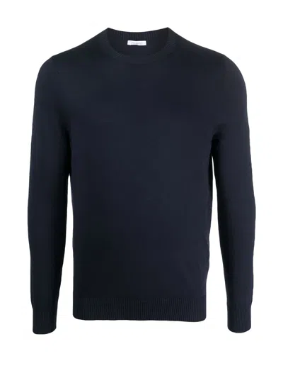 Malo Sweater In Blu Scuro