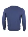 Malo Sweaters In Blue