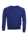 Malo Sweaters In Blue