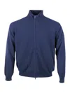Malo Sweaters In Blue