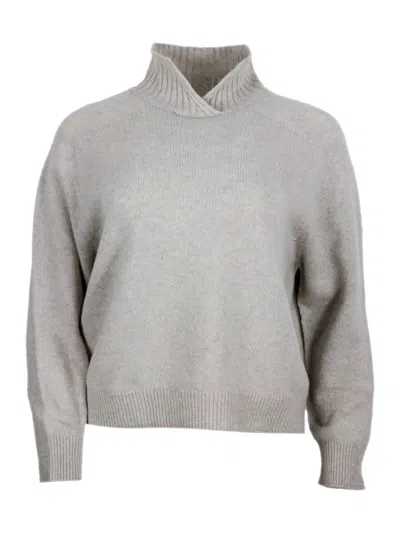 Malo Sweater In Green