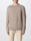 Malo Jumper  Men In Blush Pink