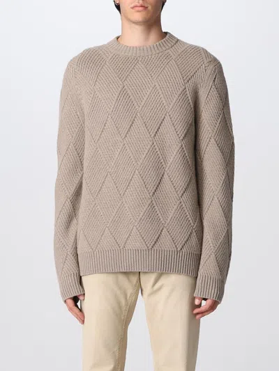Malo Jumper  Men In Blush Pink