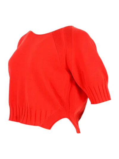 Malo Sweater In Orange