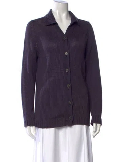 Pre-owned Malo Sweater In Purple