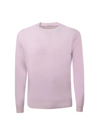 Malo Sweater In Lilac
