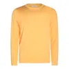 Malo Ribbed Crewneck Sweater Long Sleeves