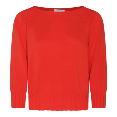 Malo Sweaters In Red
