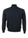 Malo Sweaters In Black