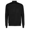 Malo Turtleneck Sweater In Black