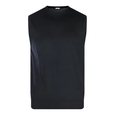 Malo Sweaters Blacks And Greys