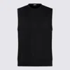 Malo Sweaters Blacks And Greys In Black