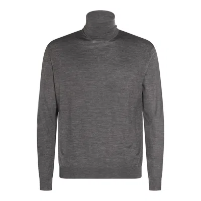 MALO SWEATERS BLACKS AND GREYS
