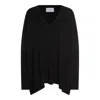 Malo Sweaters Blacks And Greys In Black