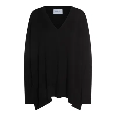 Malo Sweaters Blacks And Greys