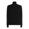 Malo Ribbed Turtleneck Crewneck Knitwear