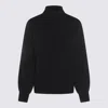 Malo Ribbed Mock Neck Knitwear With Long Sleeves