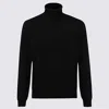 Malo Sweaters Blacks And Greys